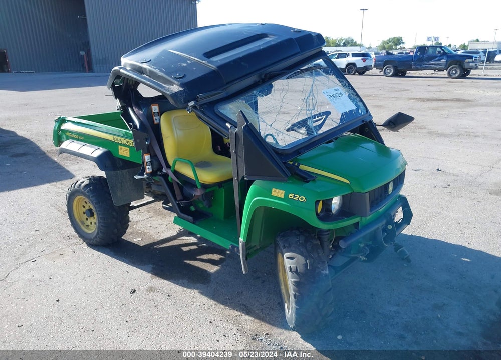 2008 JOHN DEERE UNKNOWN VIN: 0000M0XUVGX015008