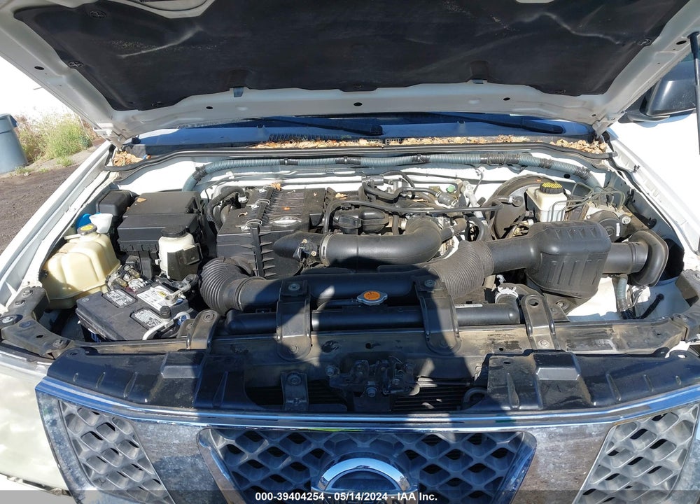 2008 NISSAN FRONTIER SE-I4 VIN: 1N6BD06T38C421183