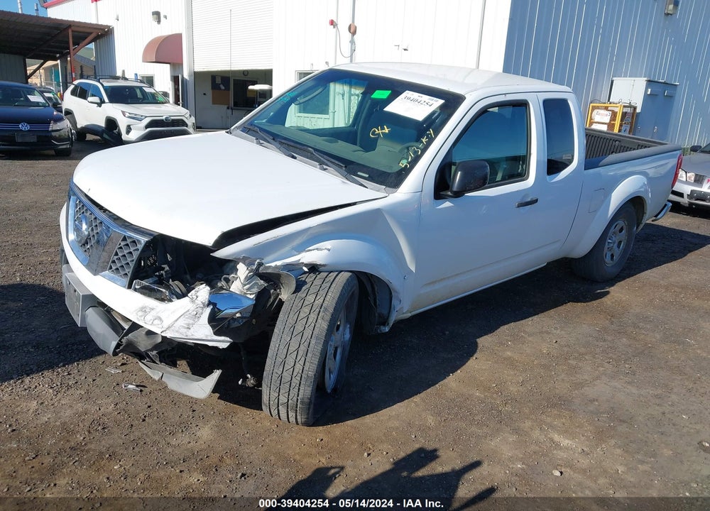 2008 NISSAN FRONTIER SE-I4 VIN: 1N6BD06T38C421183