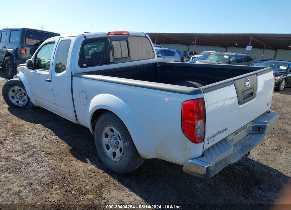 2008 NISSAN FRONTIER SE-I4 VIN: 1N6BD06T38C421183