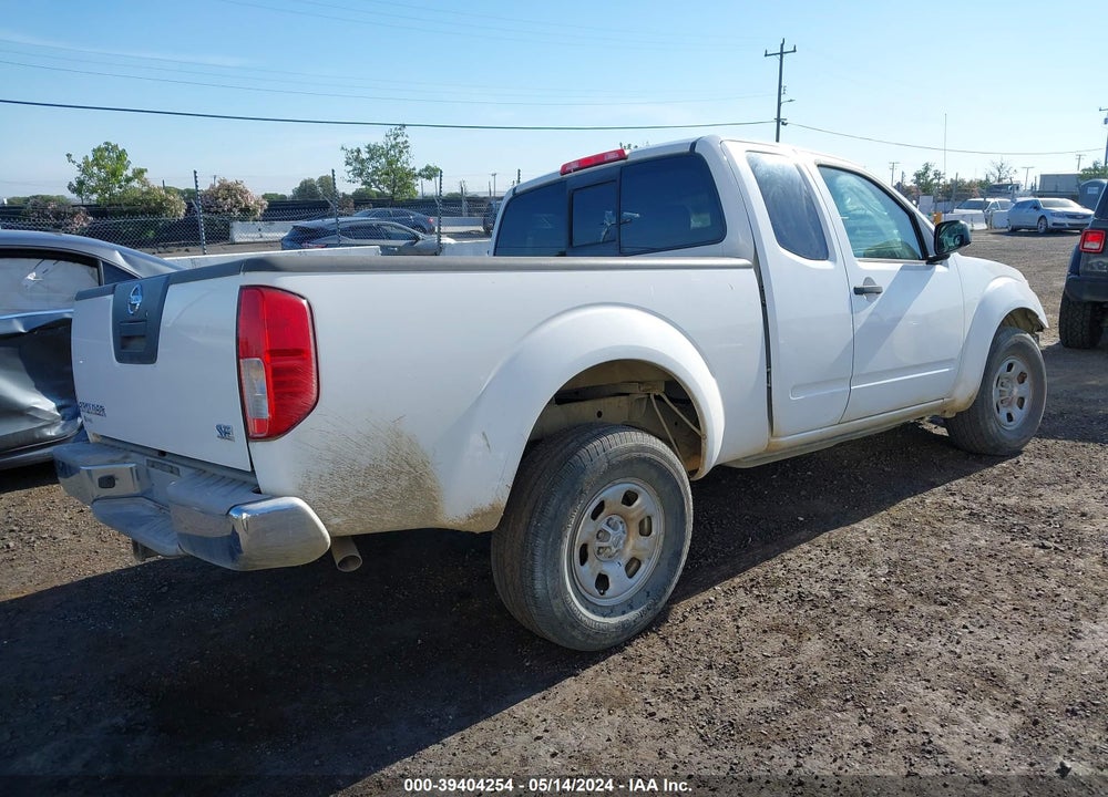 2008 NISSAN FRONTIER SE-I4 VIN: 1N6BD06T38C421183