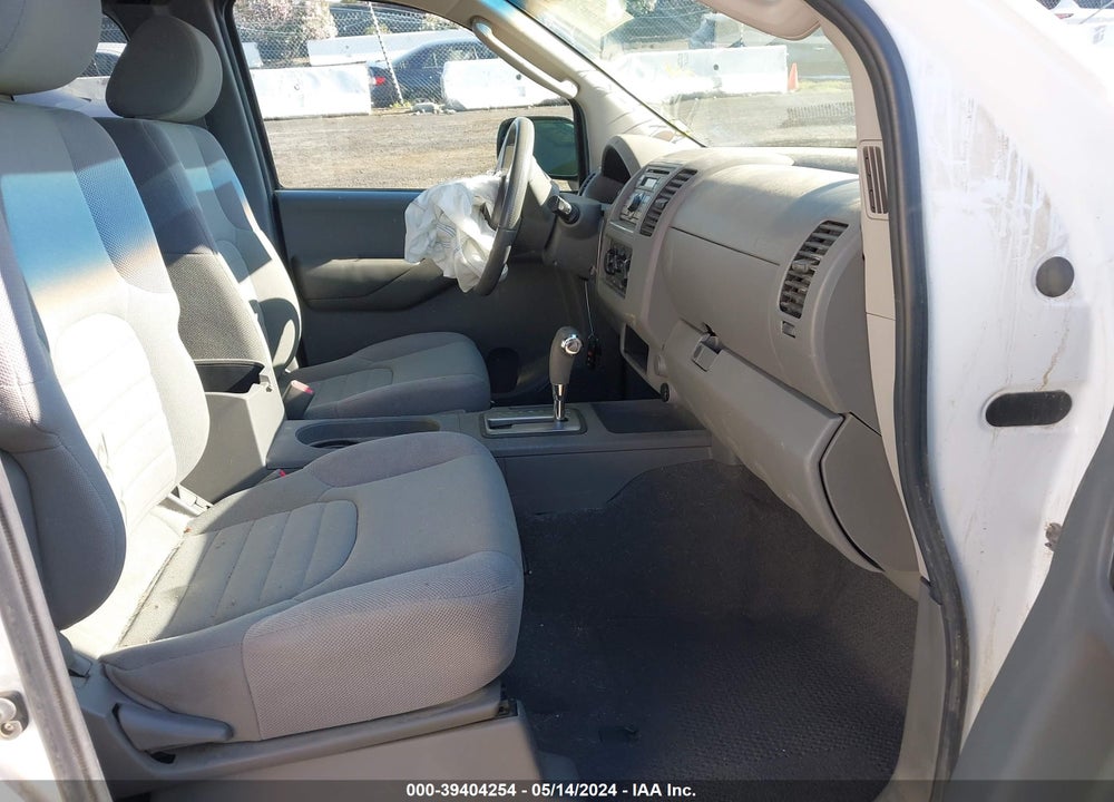 2008 NISSAN FRONTIER SE-I4 VIN: 1N6BD06T38C421183