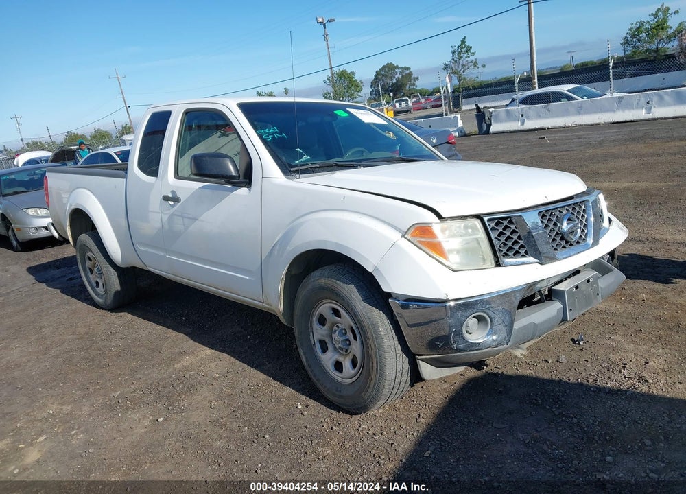2008 NISSAN FRONTIER SE-I4 VIN: 1N6BD06T38C421183