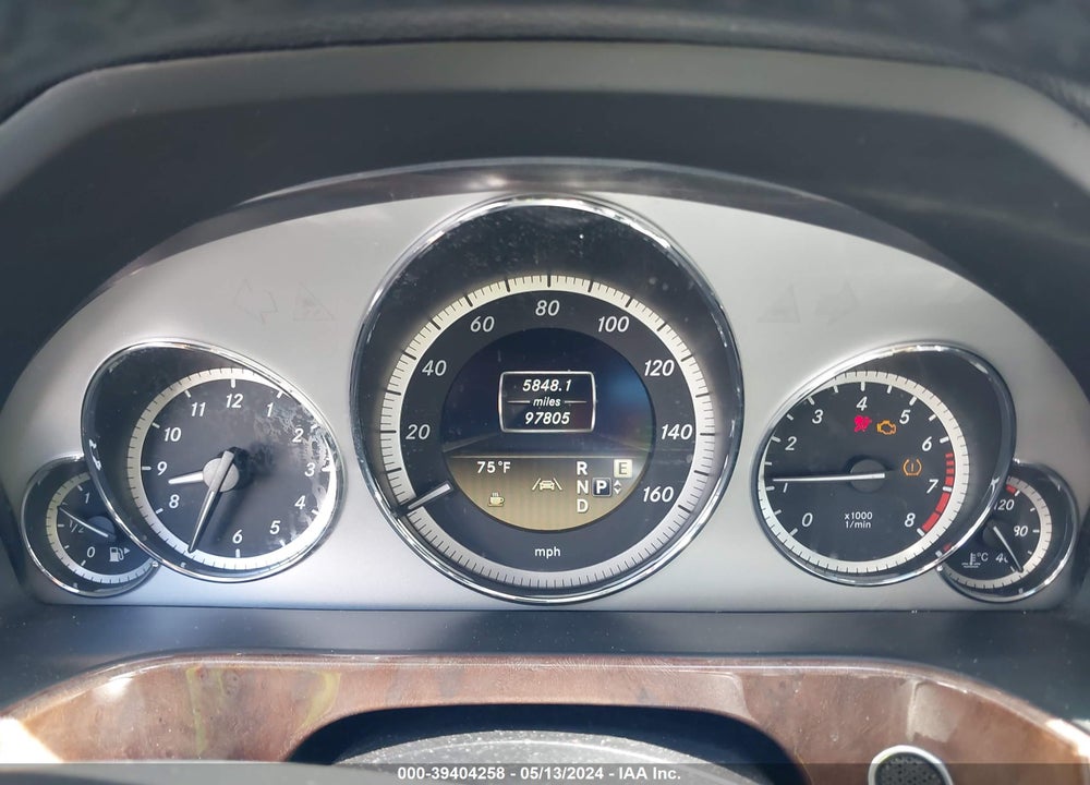 2012 MERCEDES-BENZ E 350 4MATIC VIN: WDDHF8JB5CA610285