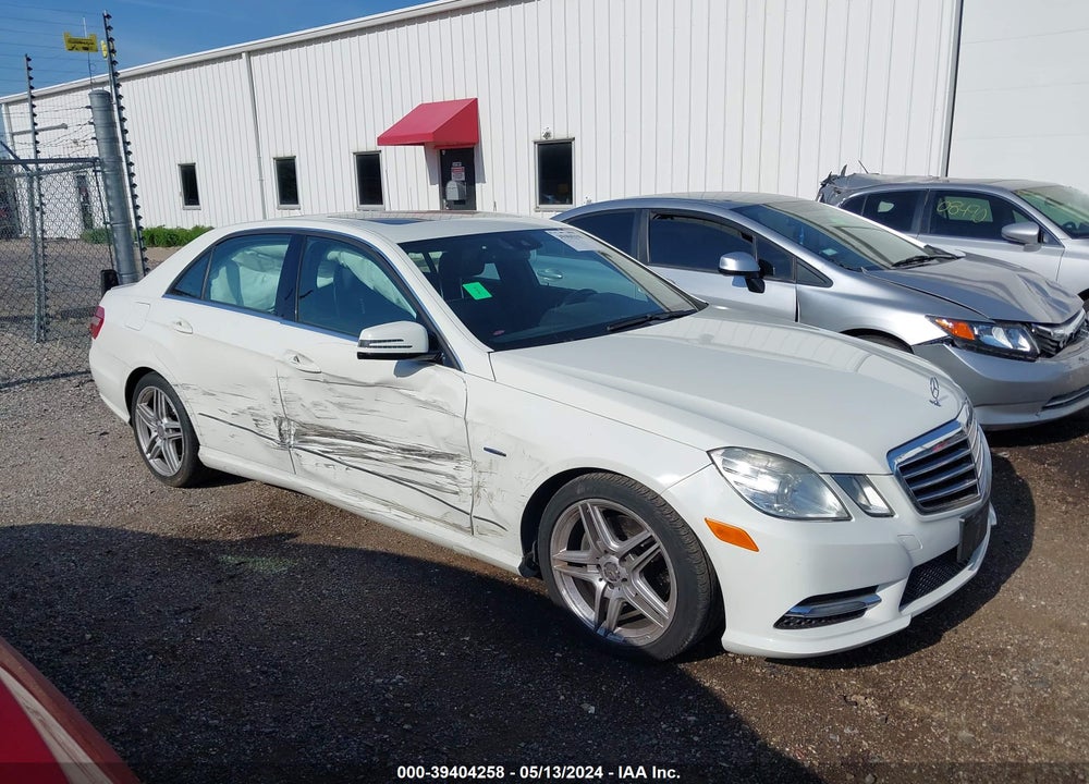 2012 MERCEDES-BENZ E 350 4MATIC VIN: WDDHF8JB5CA610285