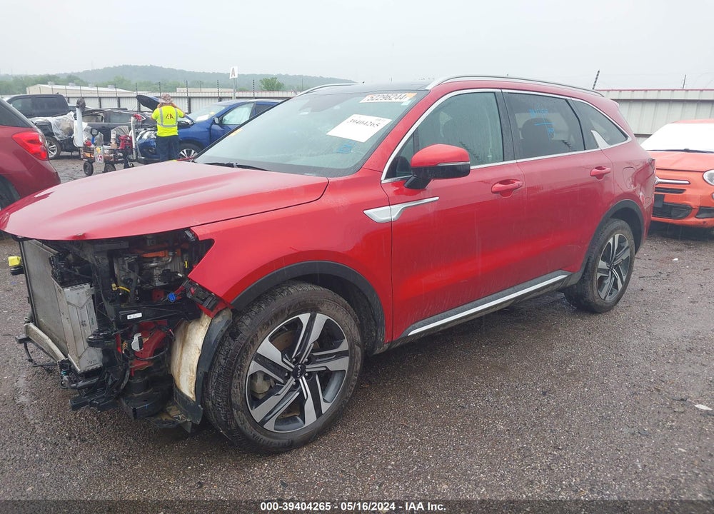 2022 KIA SORENTO HYBRID EX VIN: KNDRHDLG5N5116269