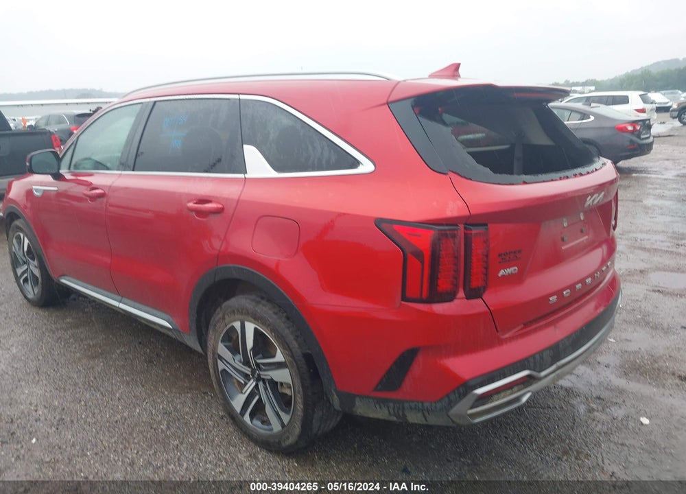 2022 KIA SORENTO HYBRID EX VIN: KNDRHDLG5N5116269