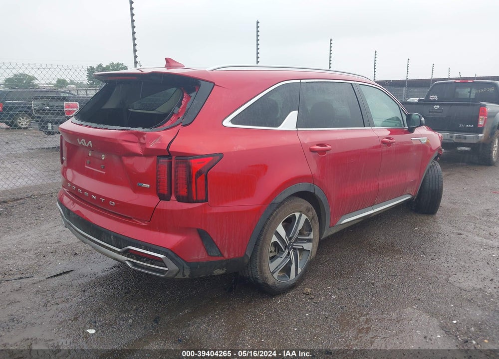 2022 KIA SORENTO HYBRID EX VIN: KNDRHDLG5N5116269