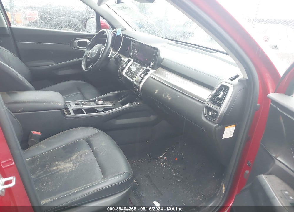 2022 KIA SORENTO HYBRID EX VIN: KNDRHDLG5N5116269