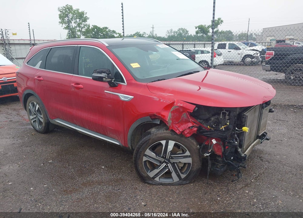 2022 KIA SORENTO HYBRID EX VIN: KNDRHDLG5N5116269