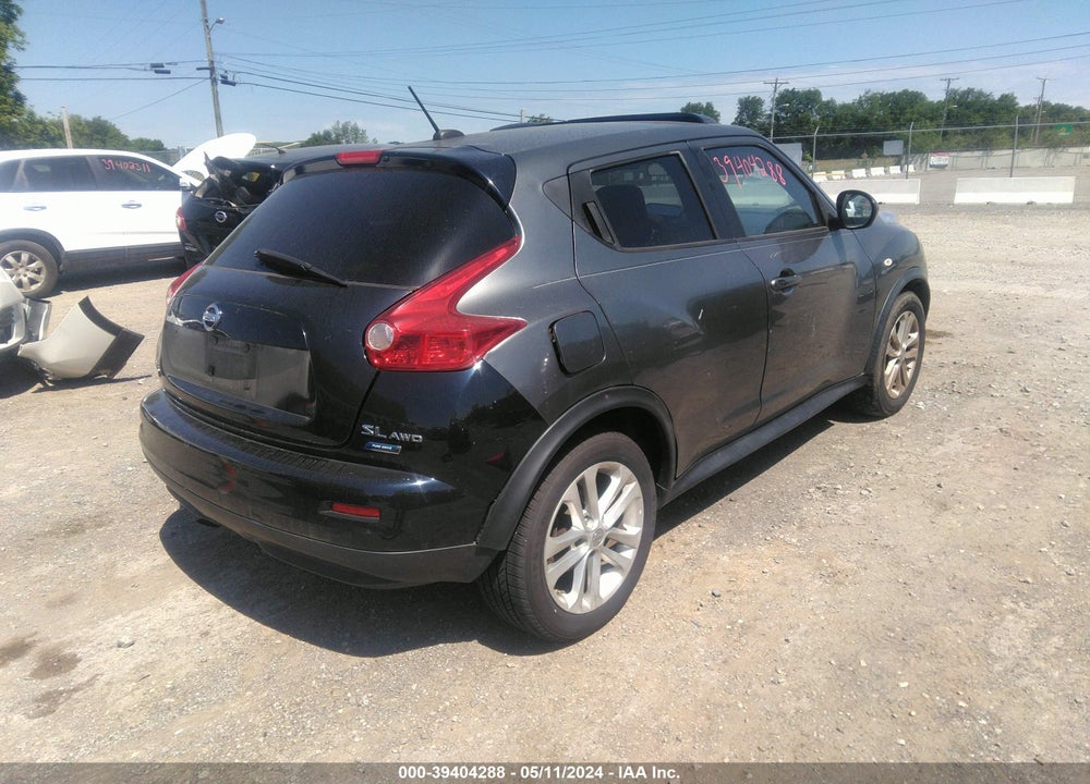 2012 NISSAN JUKE SV VIN: JN8AF5MR6CT100197