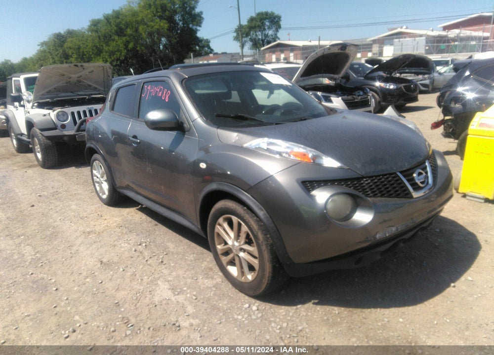 2012 NISSAN JUKE SV VIN: JN8AF5MR6CT100197