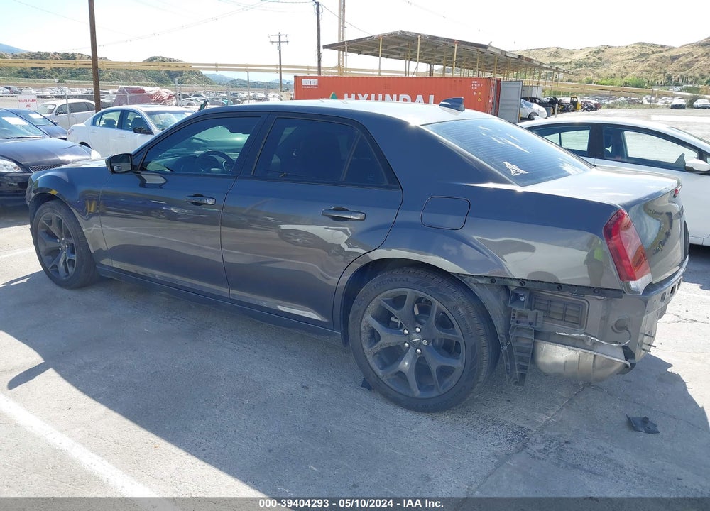 2020 CHRYSLER 300 TOURING VIN: 2C3CCAAG3LH233476