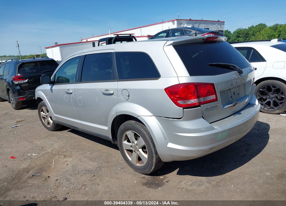 2012 DODGE JOURNEY SE/AVP VIN: 3C4PDCAB6CT134636