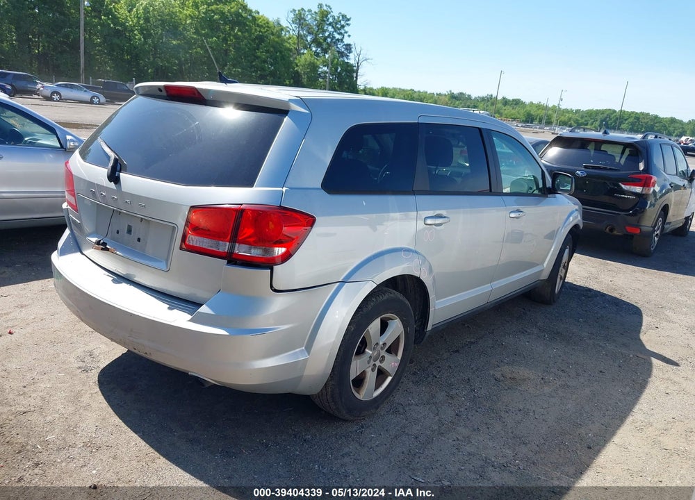 2012 DODGE JOURNEY SE/AVP VIN: 3C4PDCAB6CT134636