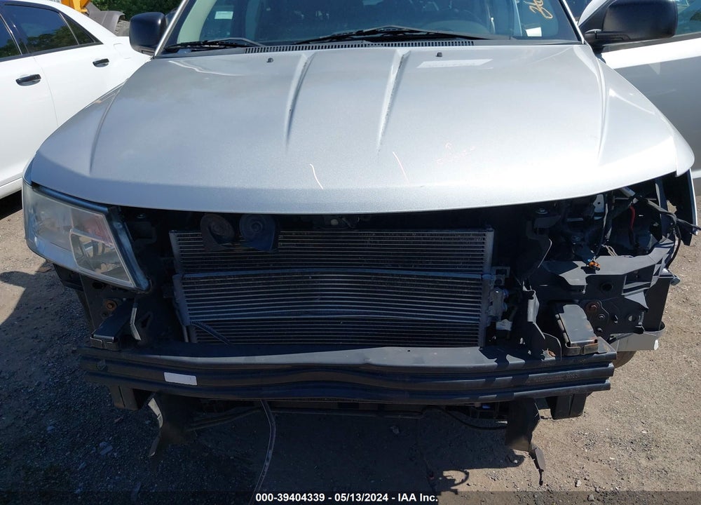 2012 DODGE JOURNEY SE/AVP VIN: 3C4PDCAB6CT134636