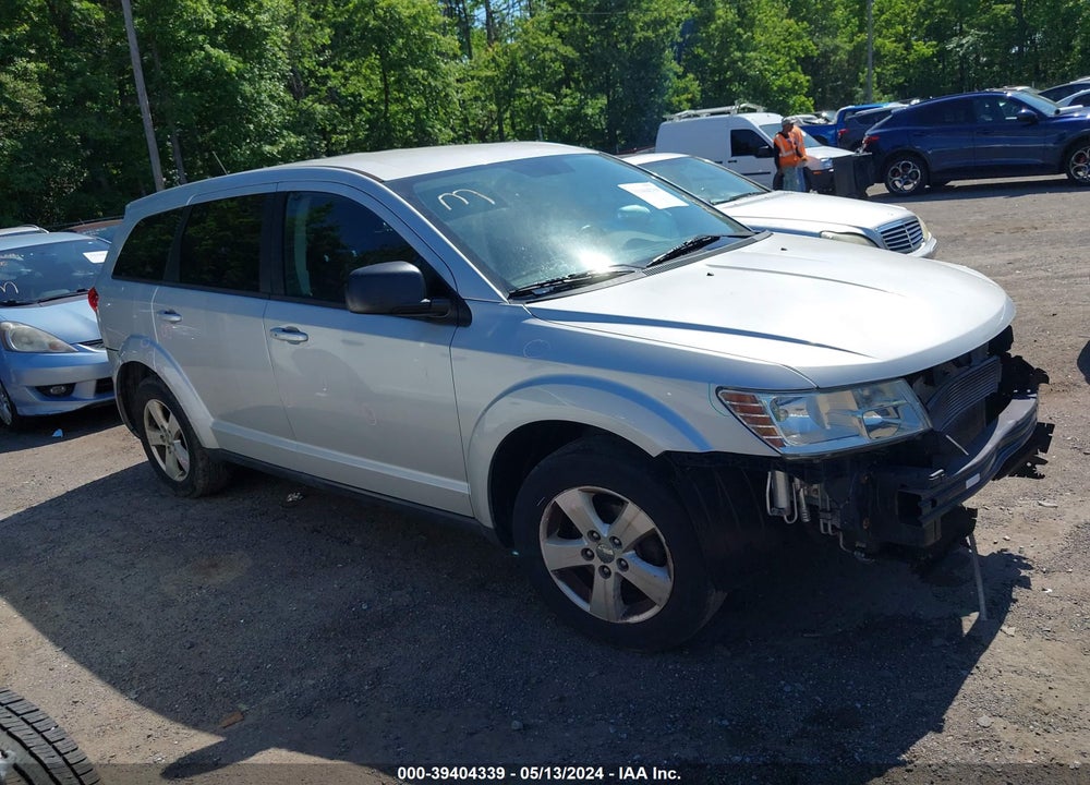 2012 DODGE JOURNEY SE/AVP VIN: 3C4PDCAB6CT134636