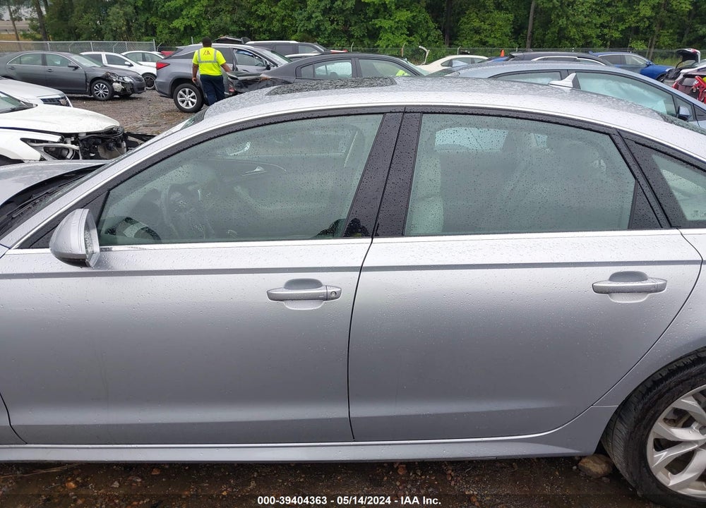 2018 AUDI A6 2.0T PREMIUM/2.0T SPORT VIN: WAUF8AFC3JN093107