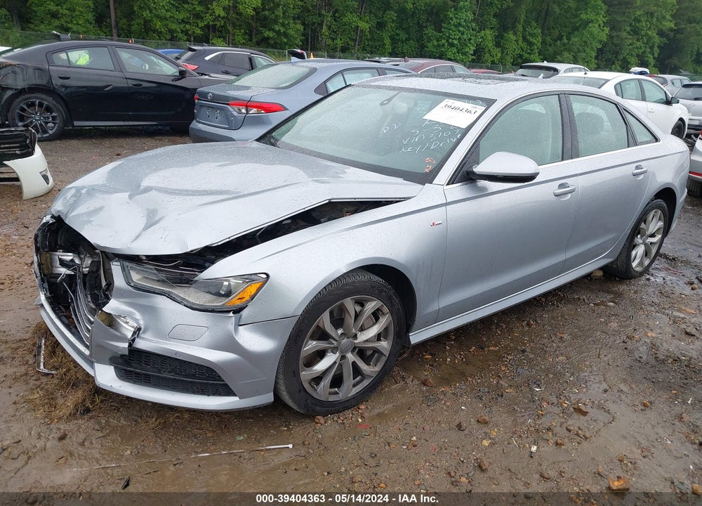2018 AUDI A6 2.0T PREMIUM/2.0T SPORT VIN: WAUF8AFC3JN093107