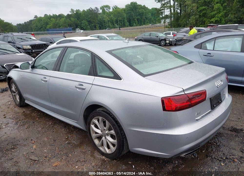 2018 AUDI A6 2.0T PREMIUM/2.0T SPORT VIN: WAUF8AFC3JN093107