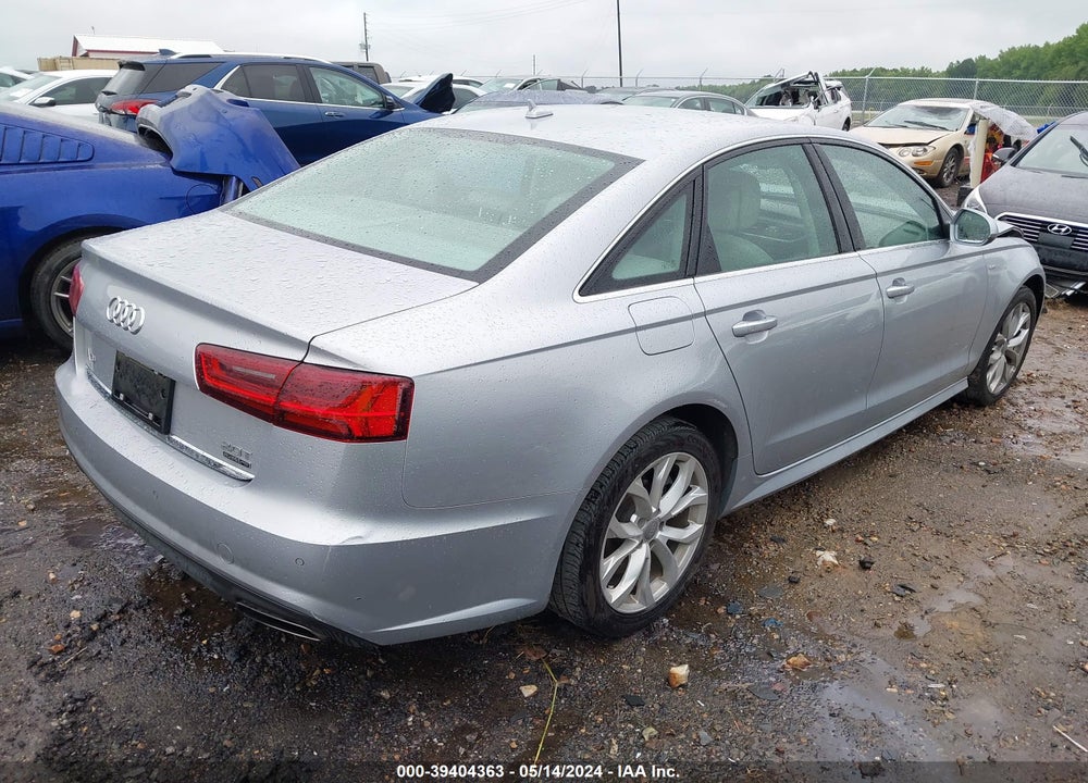 2018 AUDI A6 2.0T PREMIUM/2.0T SPORT VIN: WAUF8AFC3JN093107