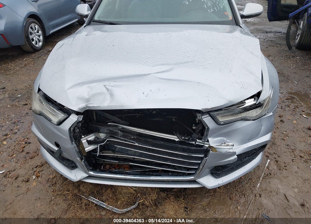 2018 AUDI A6 2.0T PREMIUM/2.0T SPORT VIN: WAUF8AFC3JN093107
