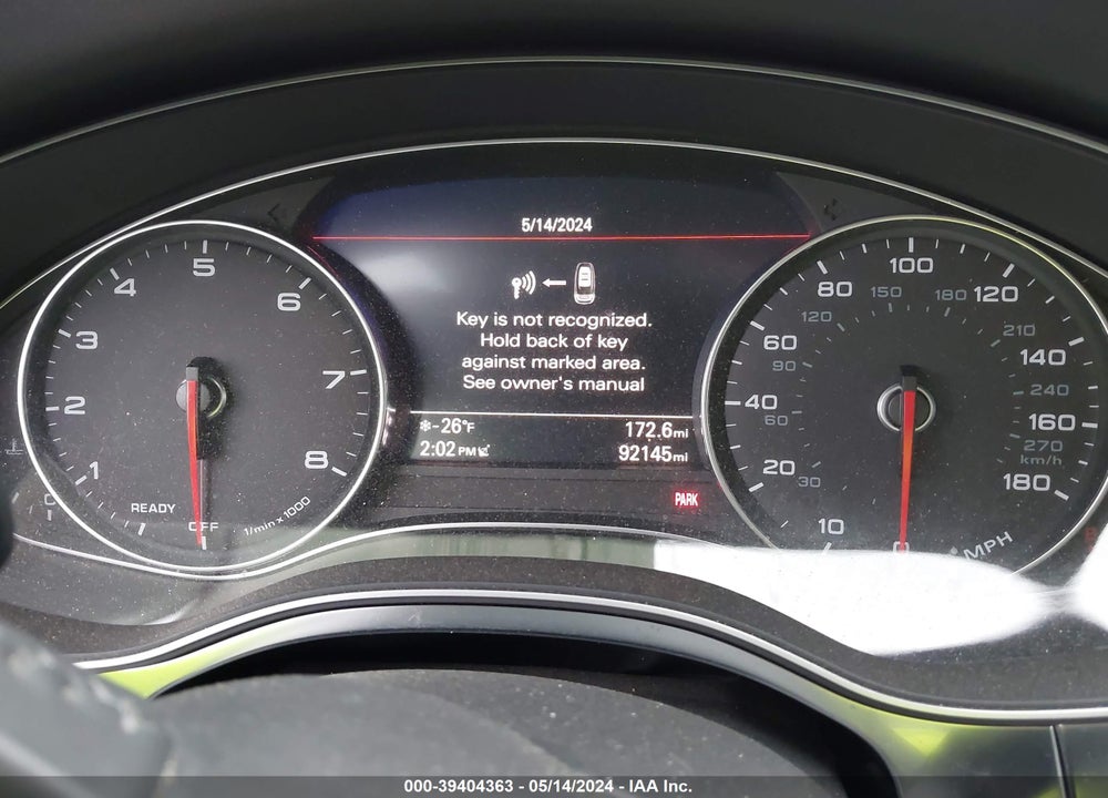 2018 AUDI A6 2.0T PREMIUM/2.0T SPORT VIN: WAUF8AFC3JN093107
