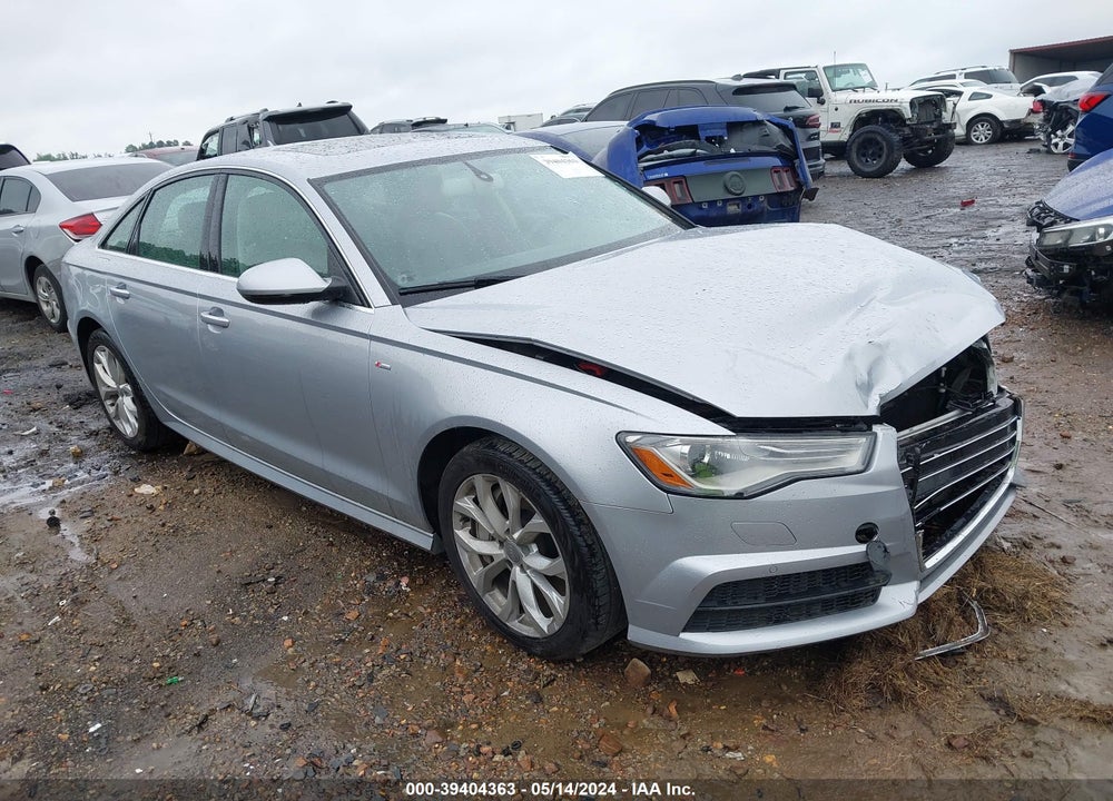 2018 AUDI A6 2.0T PREMIUM/2.0T SPORT VIN: WAUF8AFC3JN093107