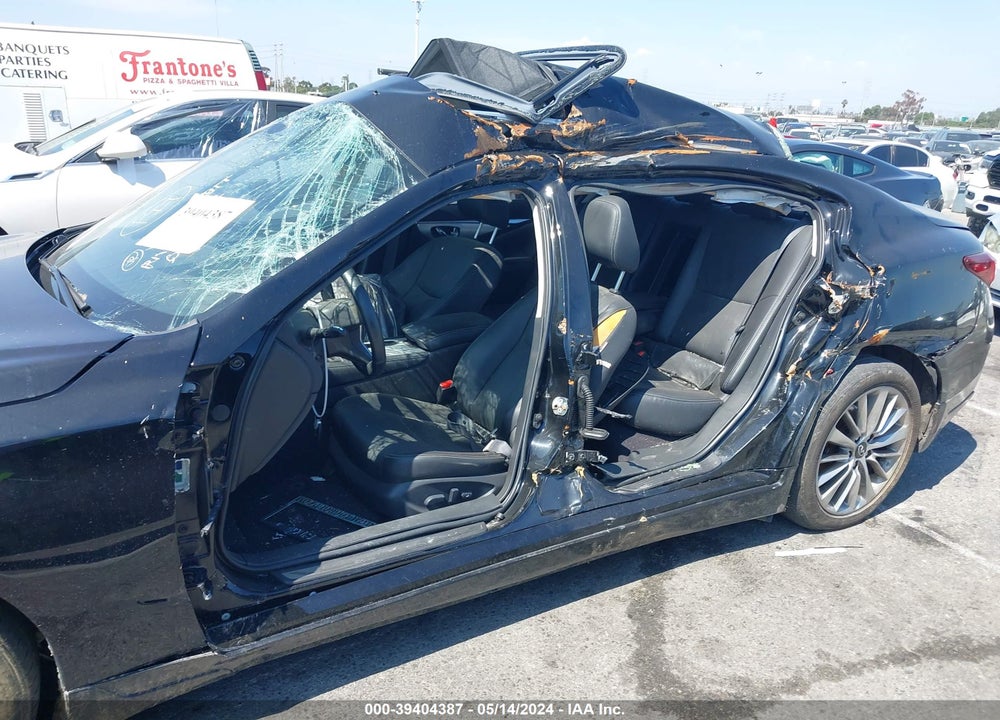2022 INFINITI Q50 LUXE VIN: JN1EV7BP0NM311540