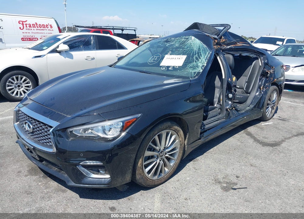 2022 INFINITI Q50 LUXE VIN: JN1EV7BP0NM311540
