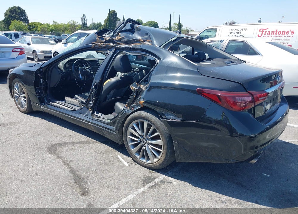 2022 INFINITI Q50 LUXE VIN: JN1EV7BP0NM311540