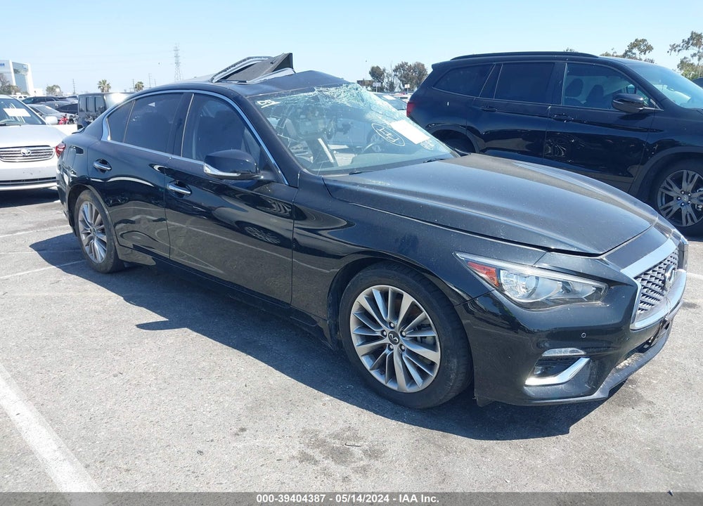 2022 INFINITI Q50 LUXE VIN: JN1EV7BP0NM311540