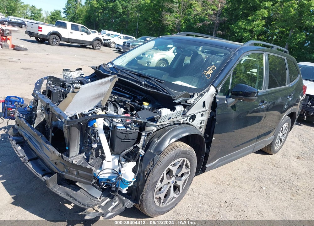 2019 SUBARU FORESTER PREMIUM VIN: JF2SKAGCXKH570862