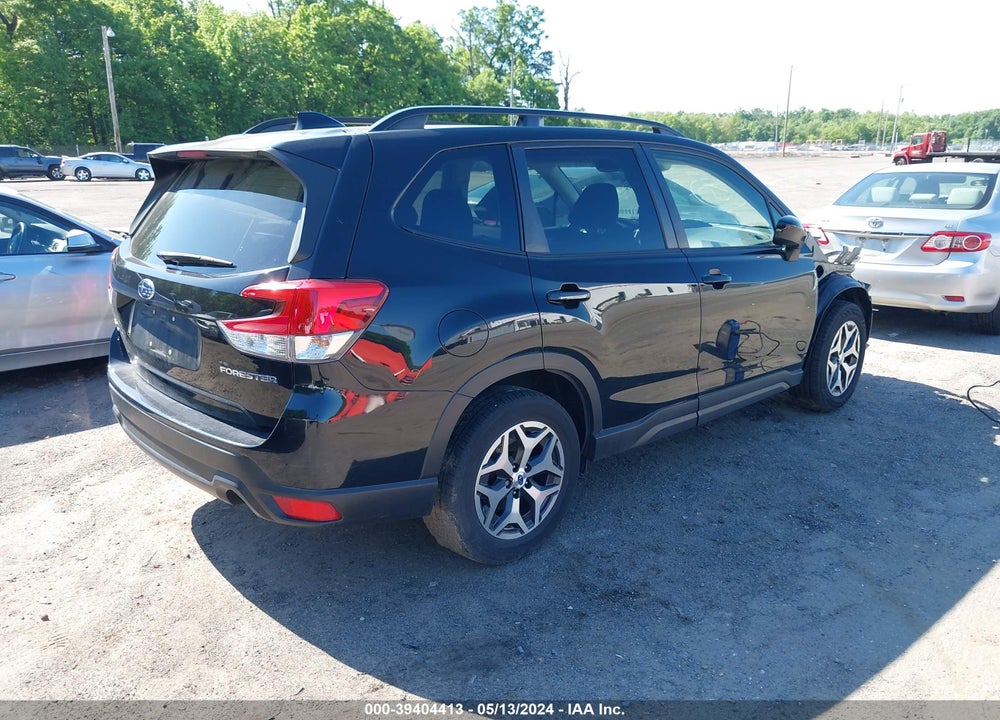 2019 SUBARU FORESTER PREMIUM VIN: JF2SKAGCXKH570862