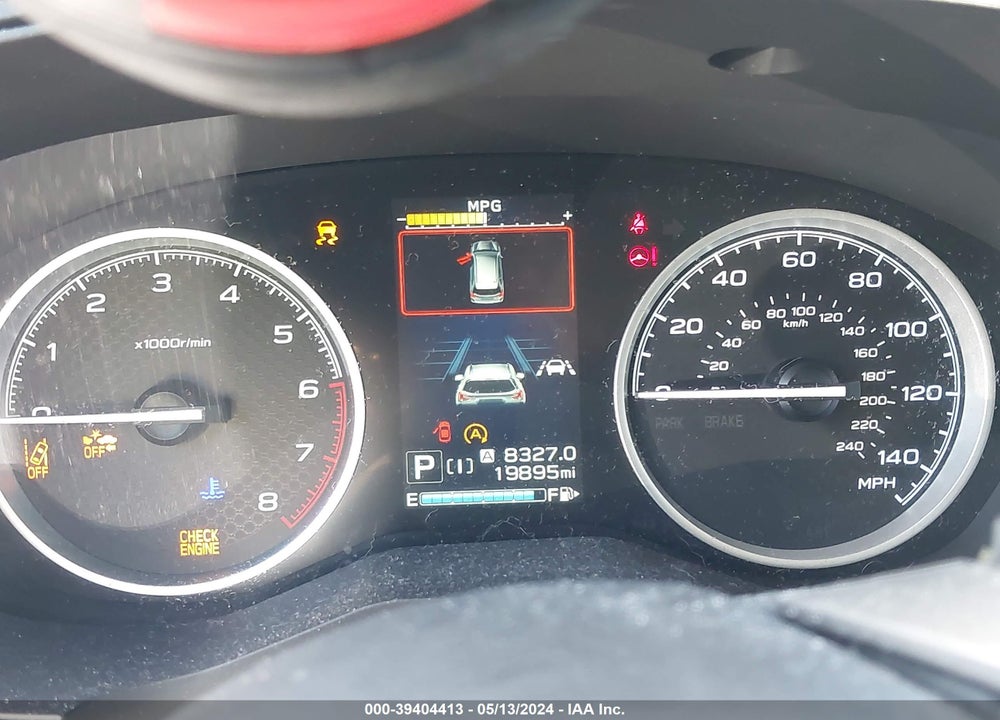 2019 SUBARU FORESTER PREMIUM VIN: JF2SKAGCXKH570862