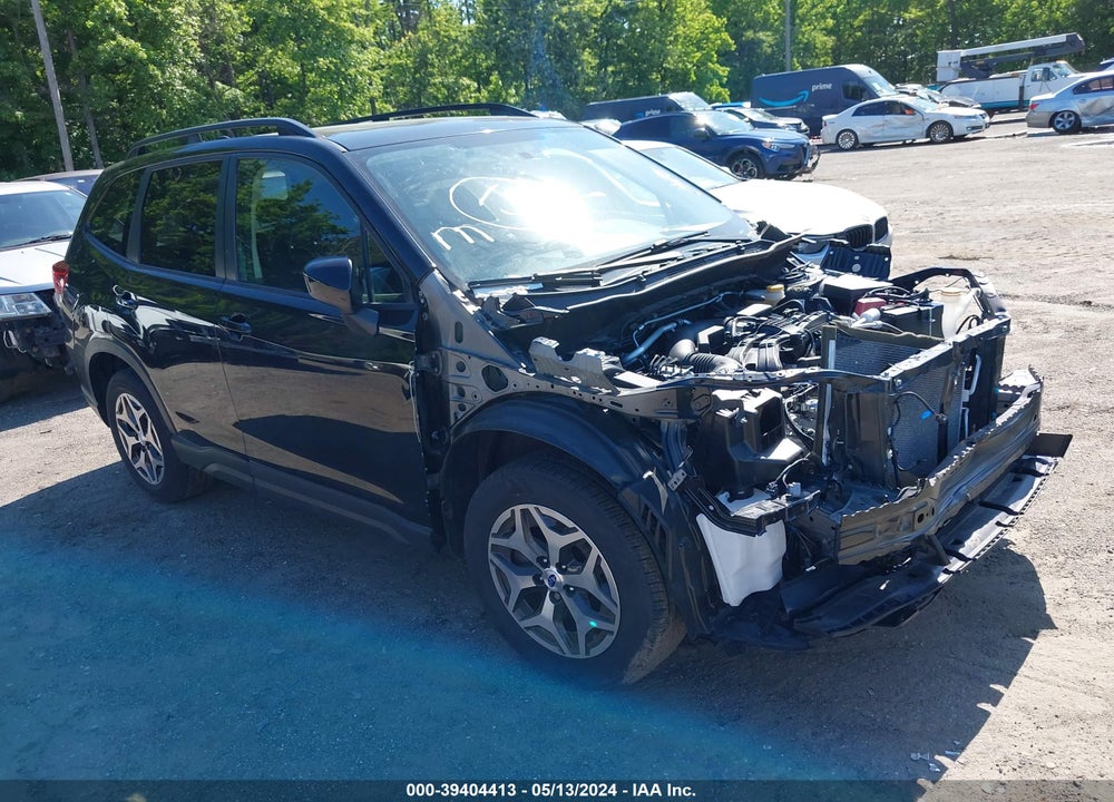 2019 SUBARU FORESTER PREMIUM VIN: JF2SKAGCXKH570862