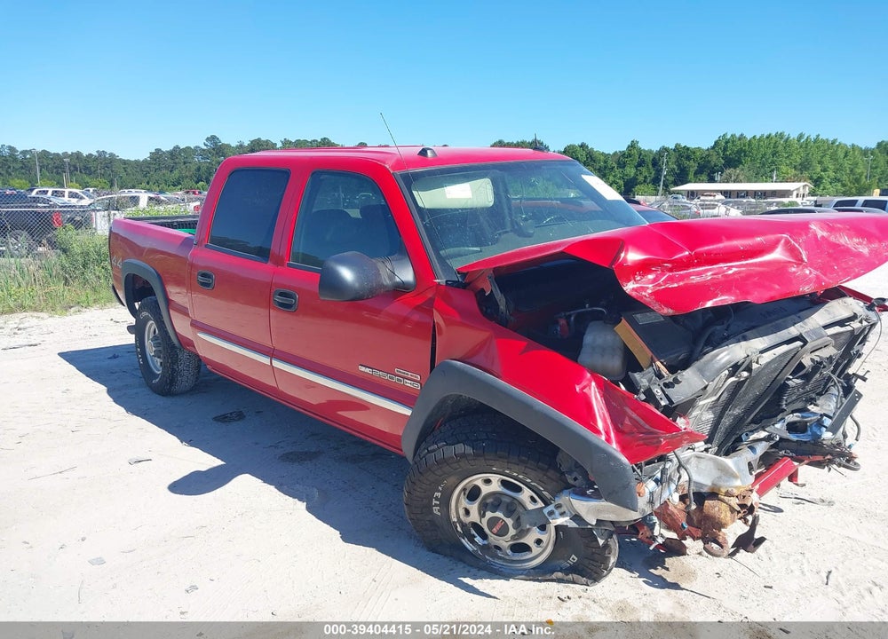 2005 GMC SIERRA 2500HD SLT VIN: 1GTHK23245F850045