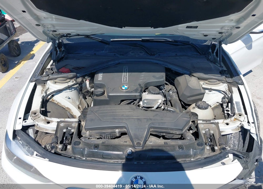 2014 BMW 328I VIN: WBA3C1C56EK110142
