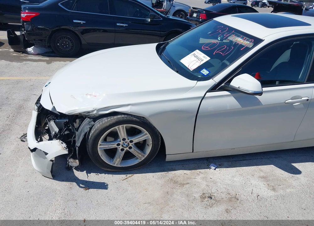 2014 BMW 328I VIN: WBA3C1C56EK110142
