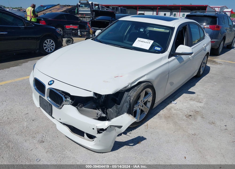 2014 BMW 328I VIN: WBA3C1C56EK110142