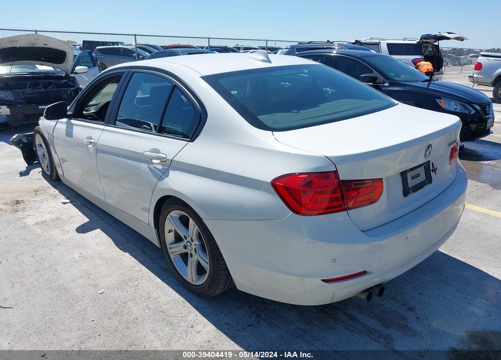 2014 BMW 328I VIN: WBA3C1C56EK110142