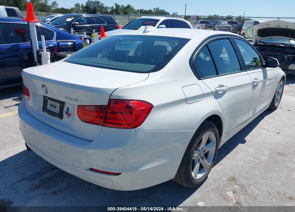2014 BMW 328I VIN: WBA3C1C56EK110142