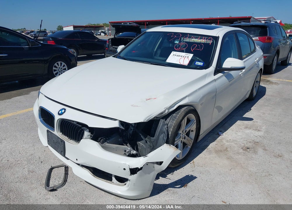 2014 BMW 328I VIN: WBA3C1C56EK110142