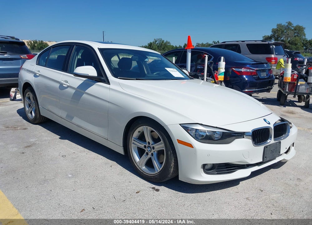 2014 BMW 328I VIN: WBA3C1C56EK110142