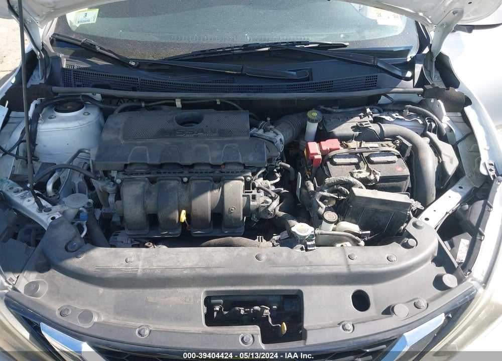 2018 NISSAN SENTRA S VIN: 3N1AB7AP5JY329211