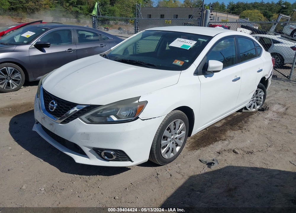 2018 NISSAN SENTRA S VIN: 3N1AB7AP5JY329211
