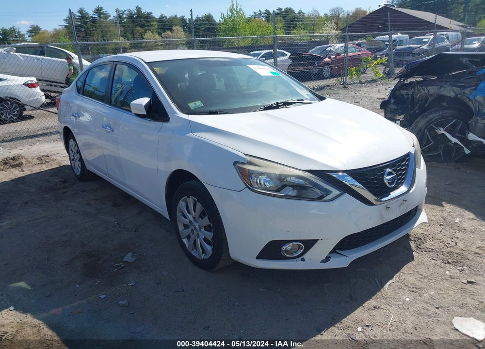 2018 NISSAN SENTRA S VIN: 3N1AB7AP5JY329211