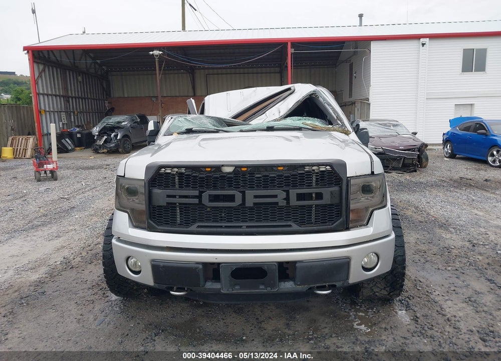 2011 FORD F-150 PLATINUM VIN: 1FTFW1E61BFA46805