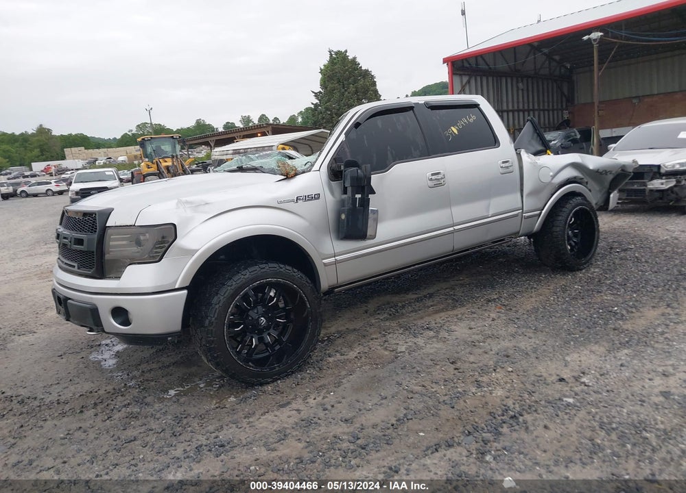 2011 FORD F-150 PLATINUM VIN: 1FTFW1E61BFA46805