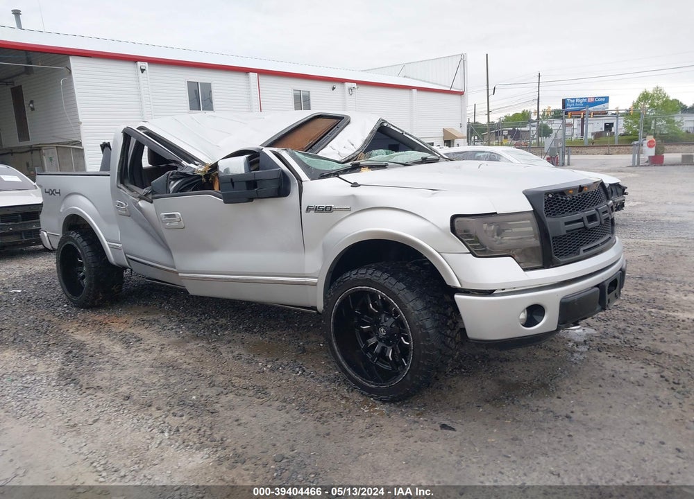 2011 FORD F-150 PLATINUM VIN: 1FTFW1E61BFA46805